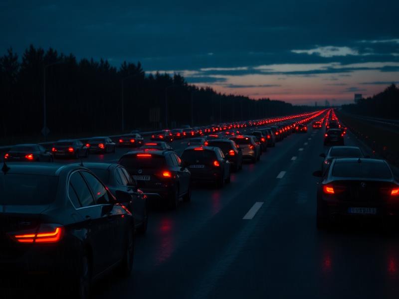 Stau auf A1